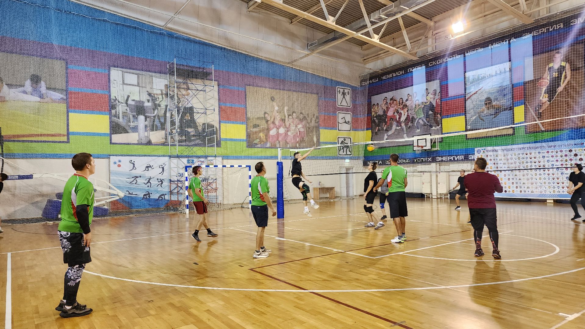 кашира, спорт, волейбол, турнир по волейболу, день солидарности в борьбе с терроризмом,