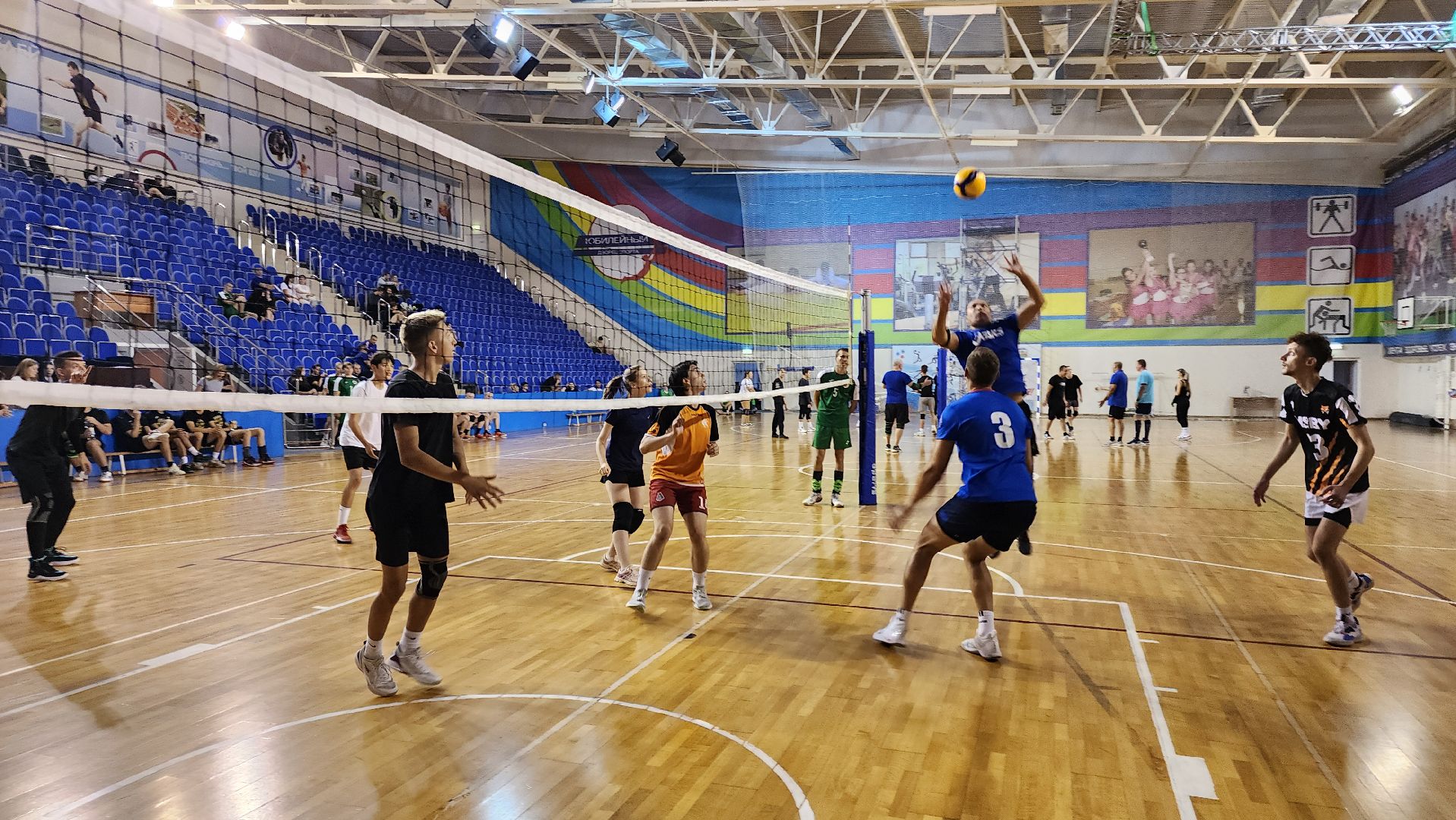 кашира, спорт, волейбол, турнир по волейболу, день солидарности в борьбе с терроризмом,