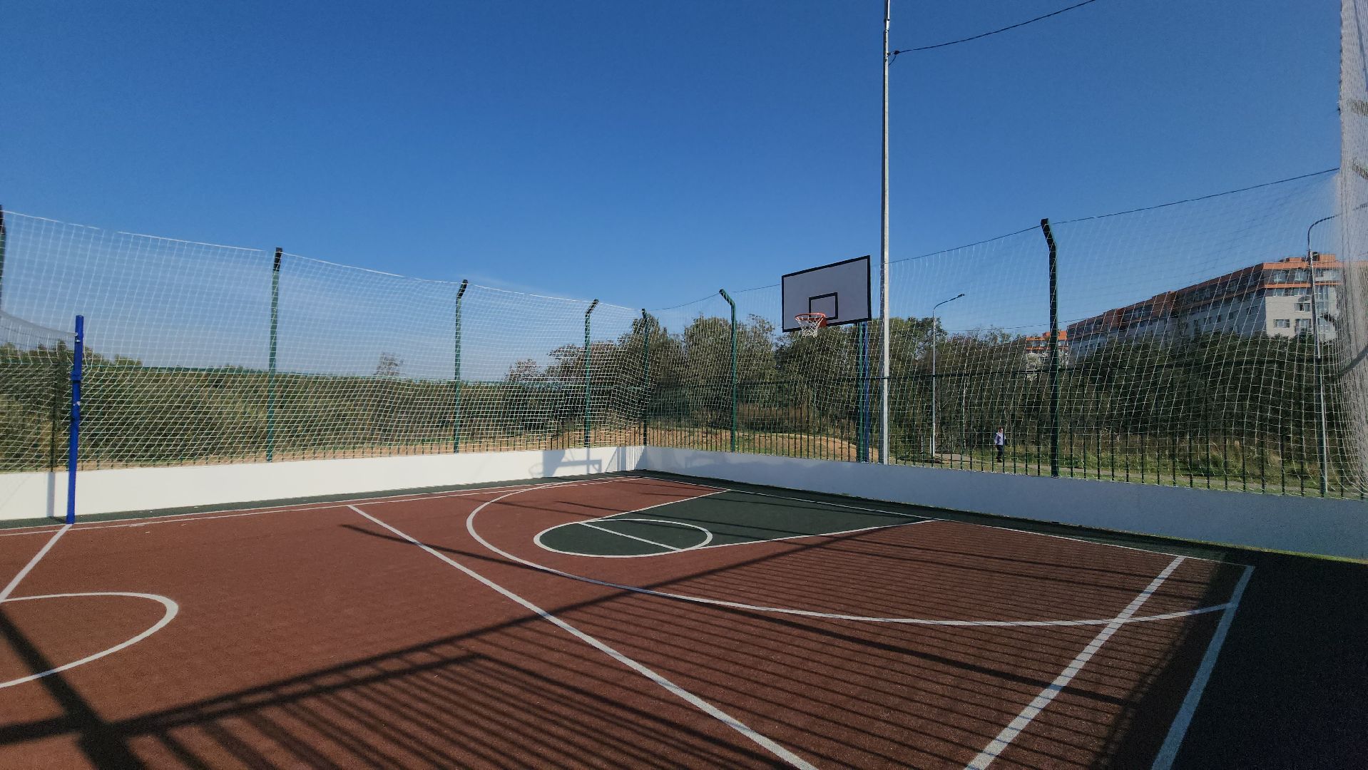 красногорск, спортивные площадки,