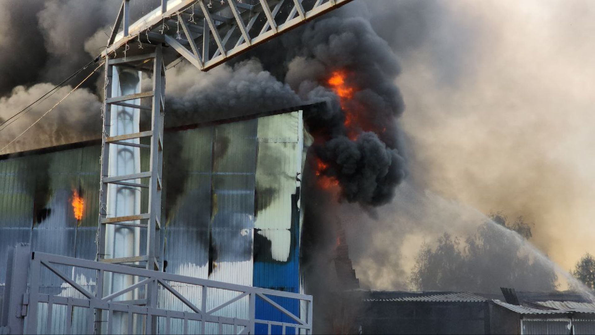 пожар, Шатура, МЧС,