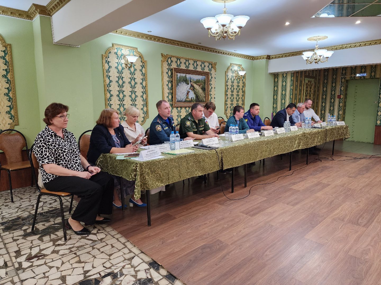 раменское, общество, выездная администрация, дк имени воровского,