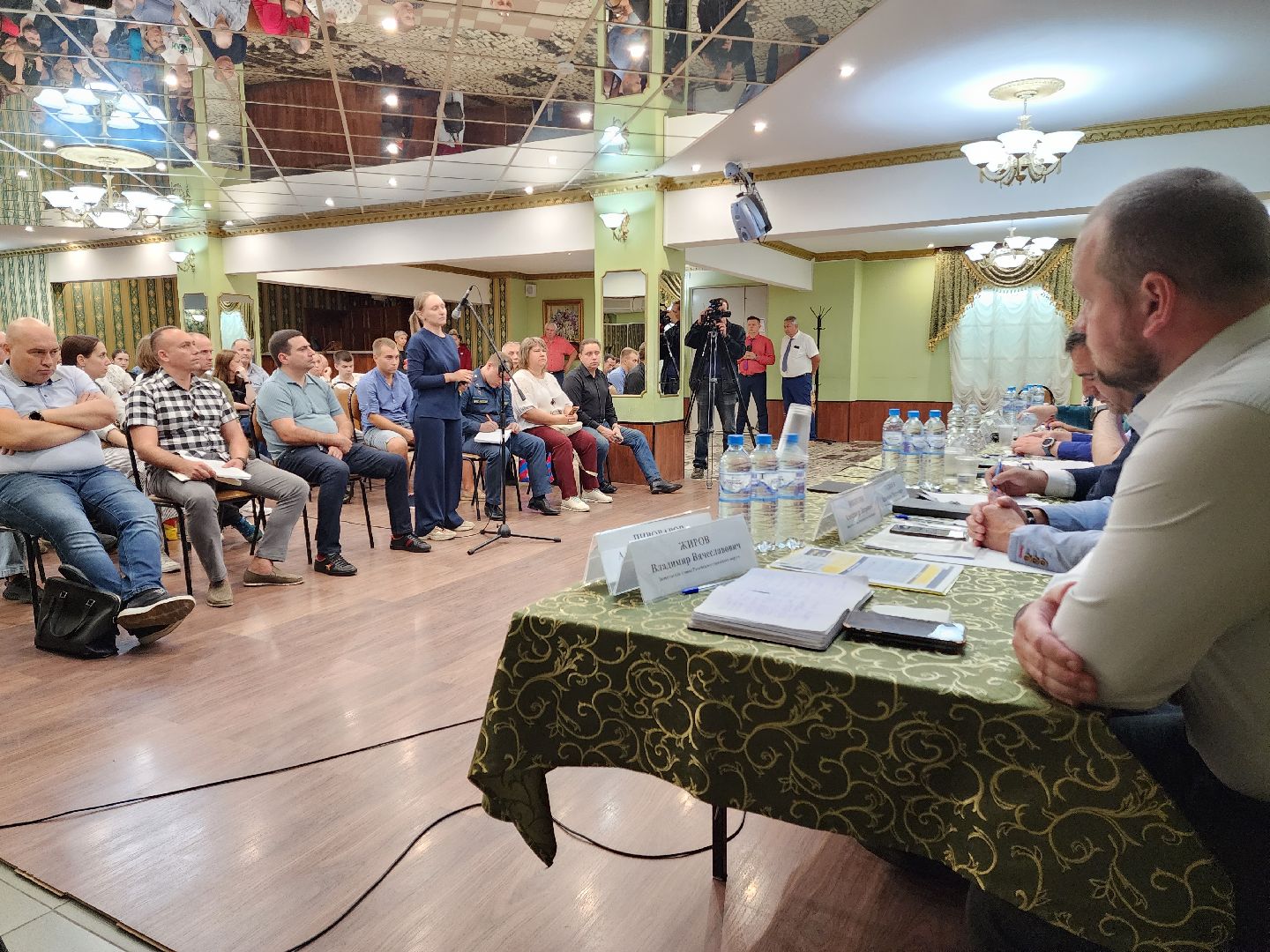 раменское, общество, выездная администрация, дк имени воровского,