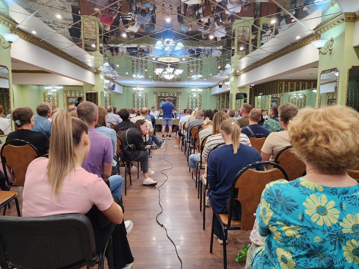 раменское, общество, выездная администрация, дк имени воровского,