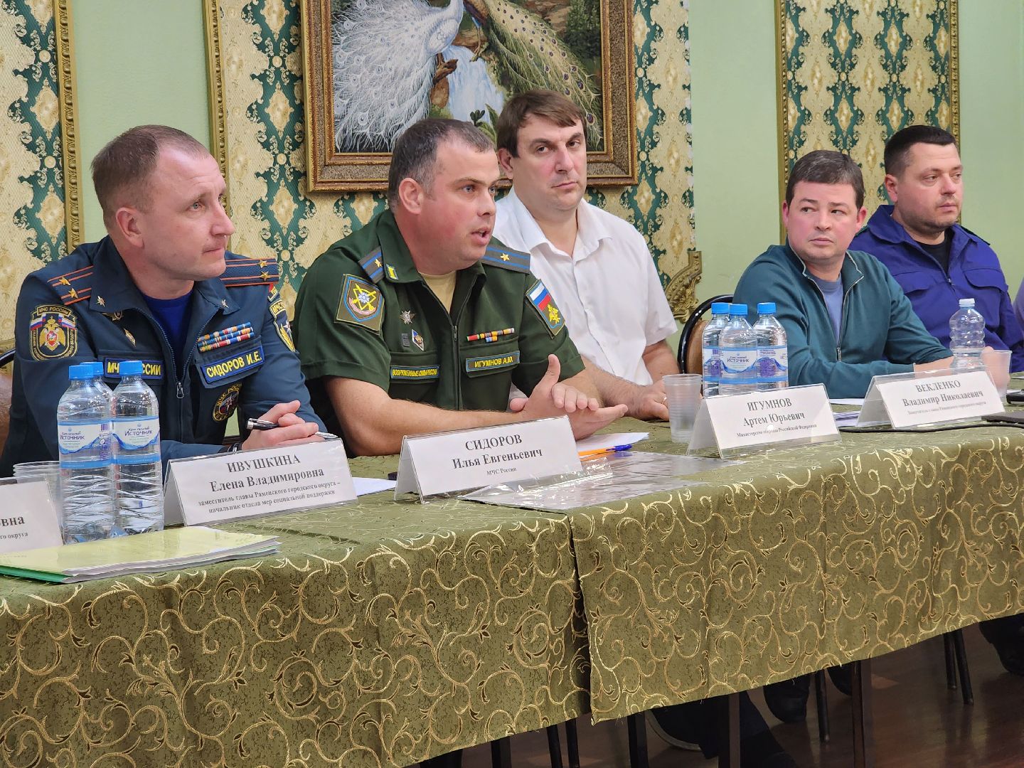 раменское, общество, выездная администрация, дк имени воровского,