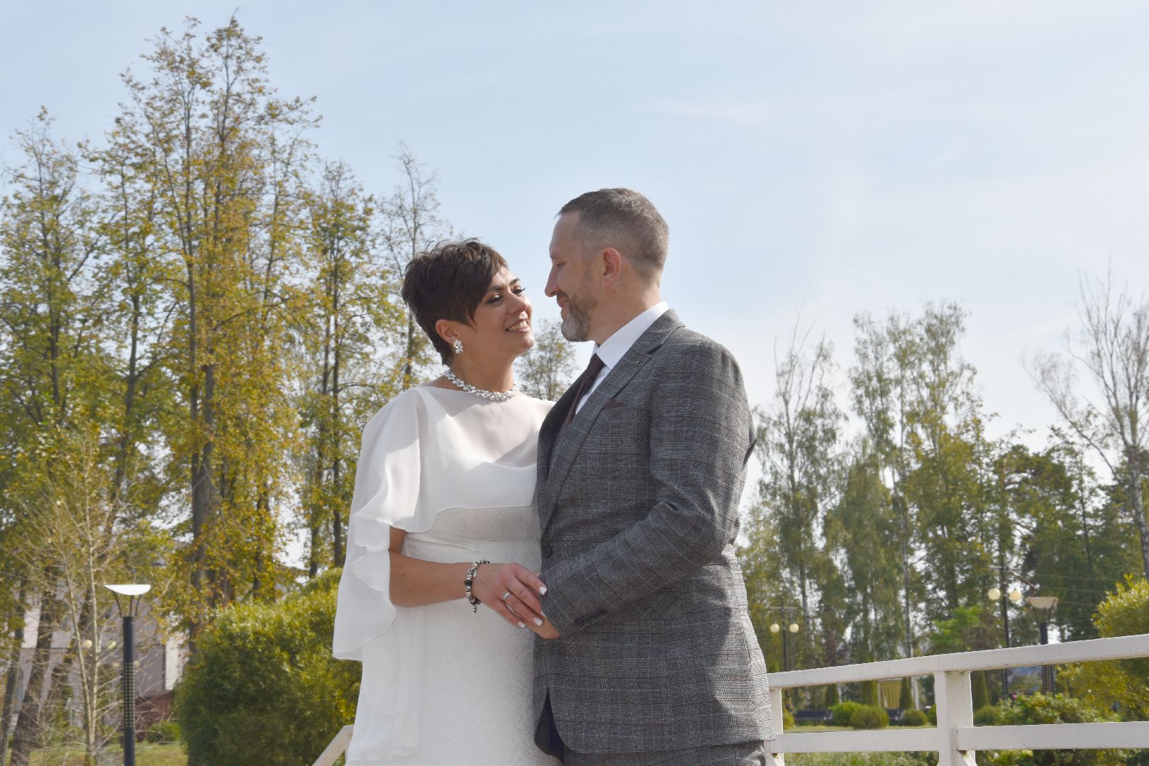 свадьба, выездная регистрация брака, парк крестов брод, Рошаль,