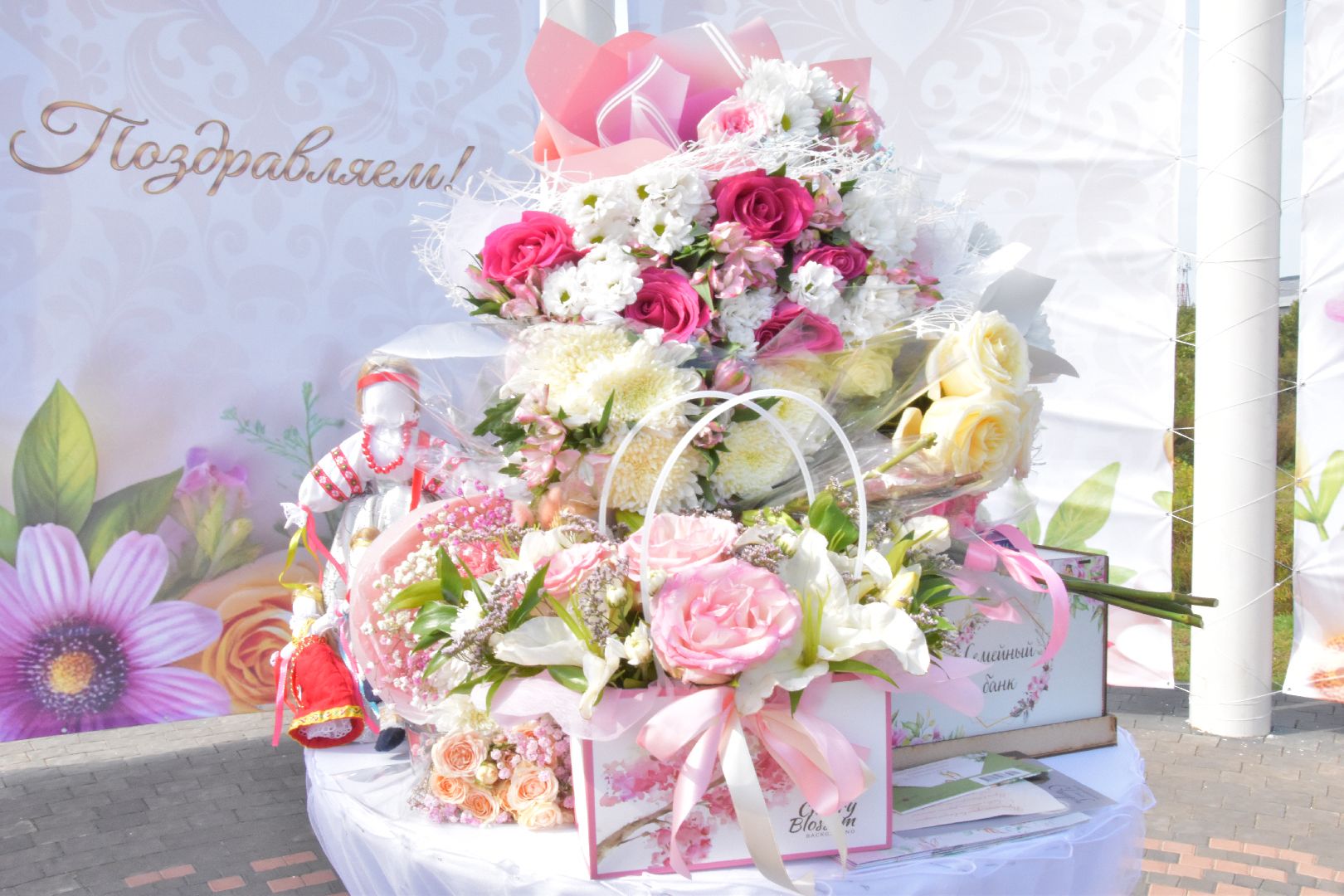 свадьба, выездная регистрация брака, парк крестов брод, Рошаль,