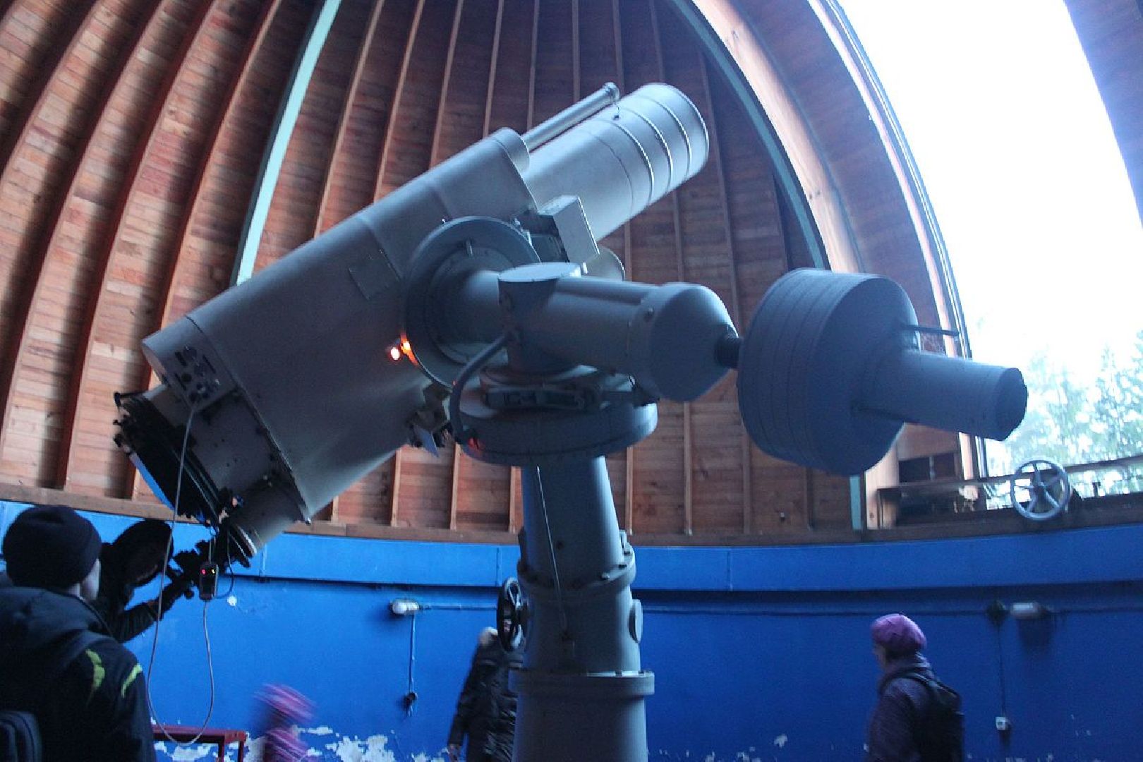 Звенигородская обсерватория, исследования, Сергей Верещагин, институт астрономии РАН, наблюдение за спутниками, космос, космическое пространство, научные исследования, астрофизика