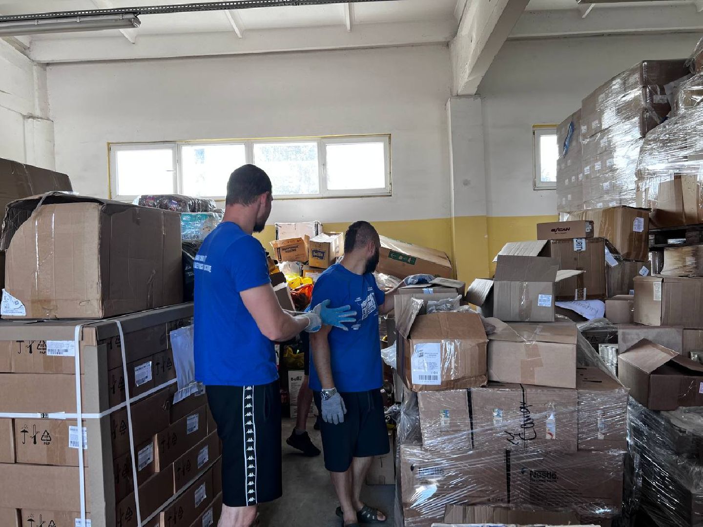 кашира, волонтеры, молодая гвардия, курская область,