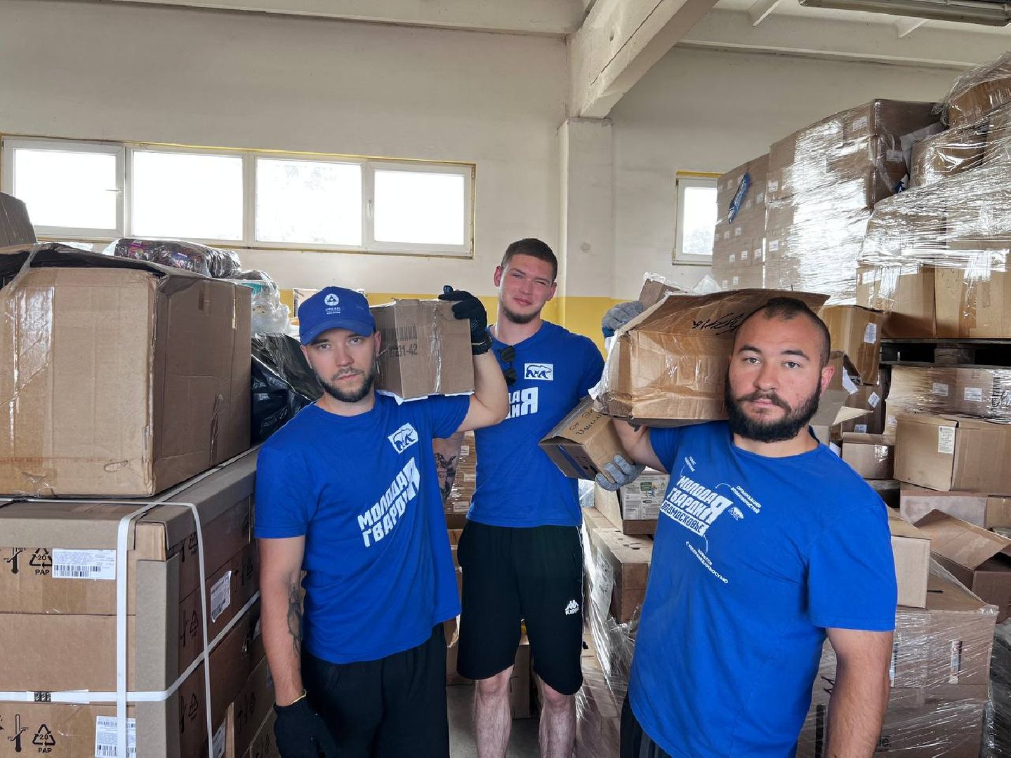 кашира, волонтеры, молодая гвардия, курская область,