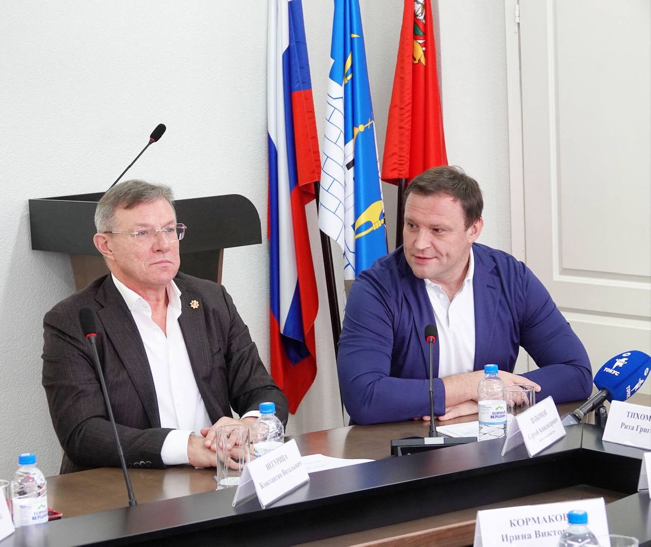 Депутаты, Сергиево-Посадский городской округ,