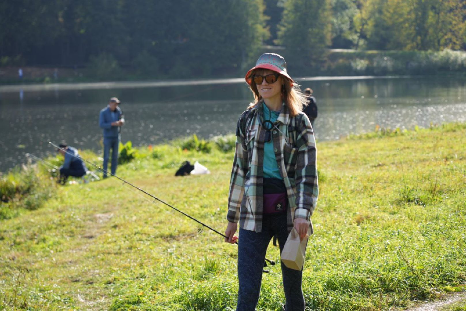 Скитские пруды, Парки Подмосковья, Парки МО, Рыбалка, Сергиев Посад,