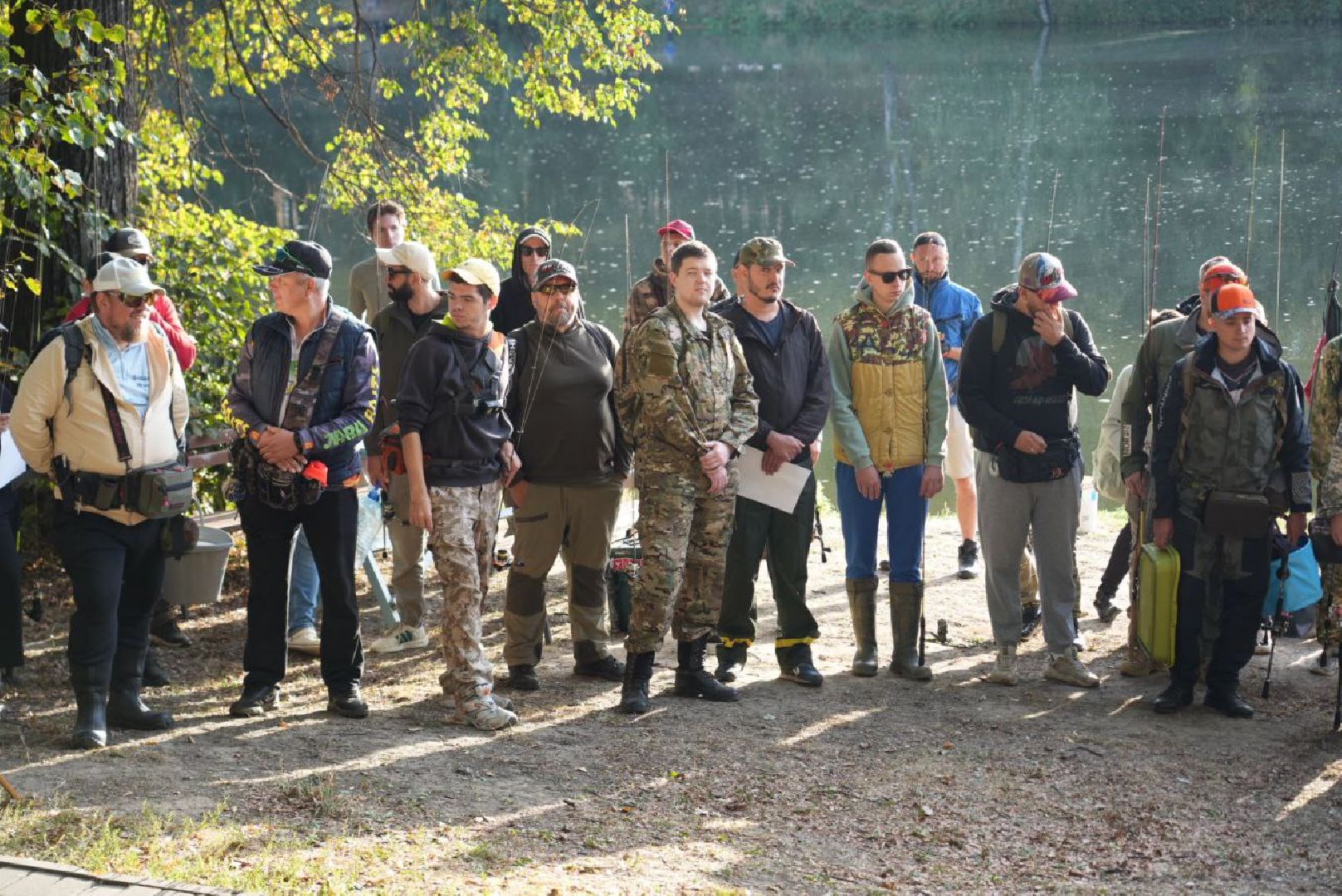 Скитские пруды, Парки Подмосковья, Парки МО, Рыбалка, Сергиев Посад,