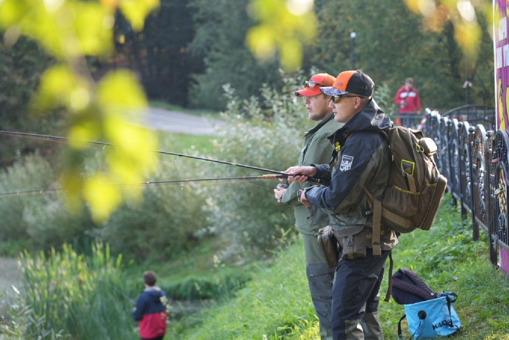 Скитские пруды, Парки Подмосковья, Парки МО, Рыбалка, Сергиев Посад,