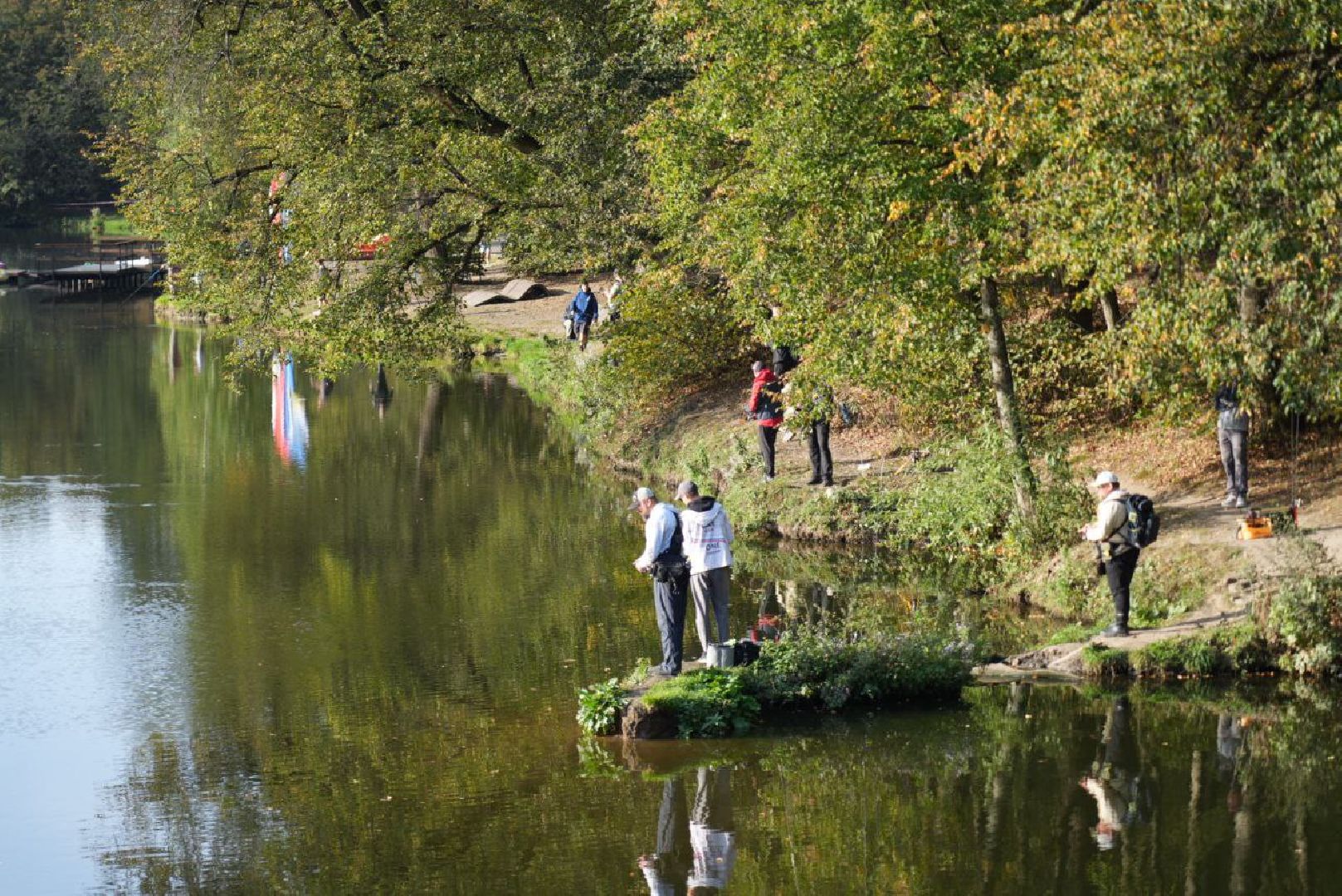 Скитские пруды, Парки Подмосковья, Парки МО, Рыбалка, Сергиев Посад,