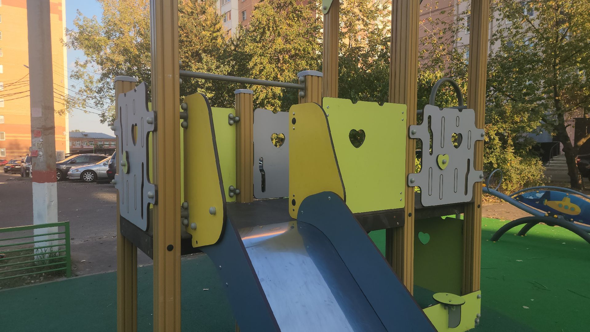 Павловский Посад, городской округ павловский посад, дети, двор, площадка, ремонт, строительство, общество,