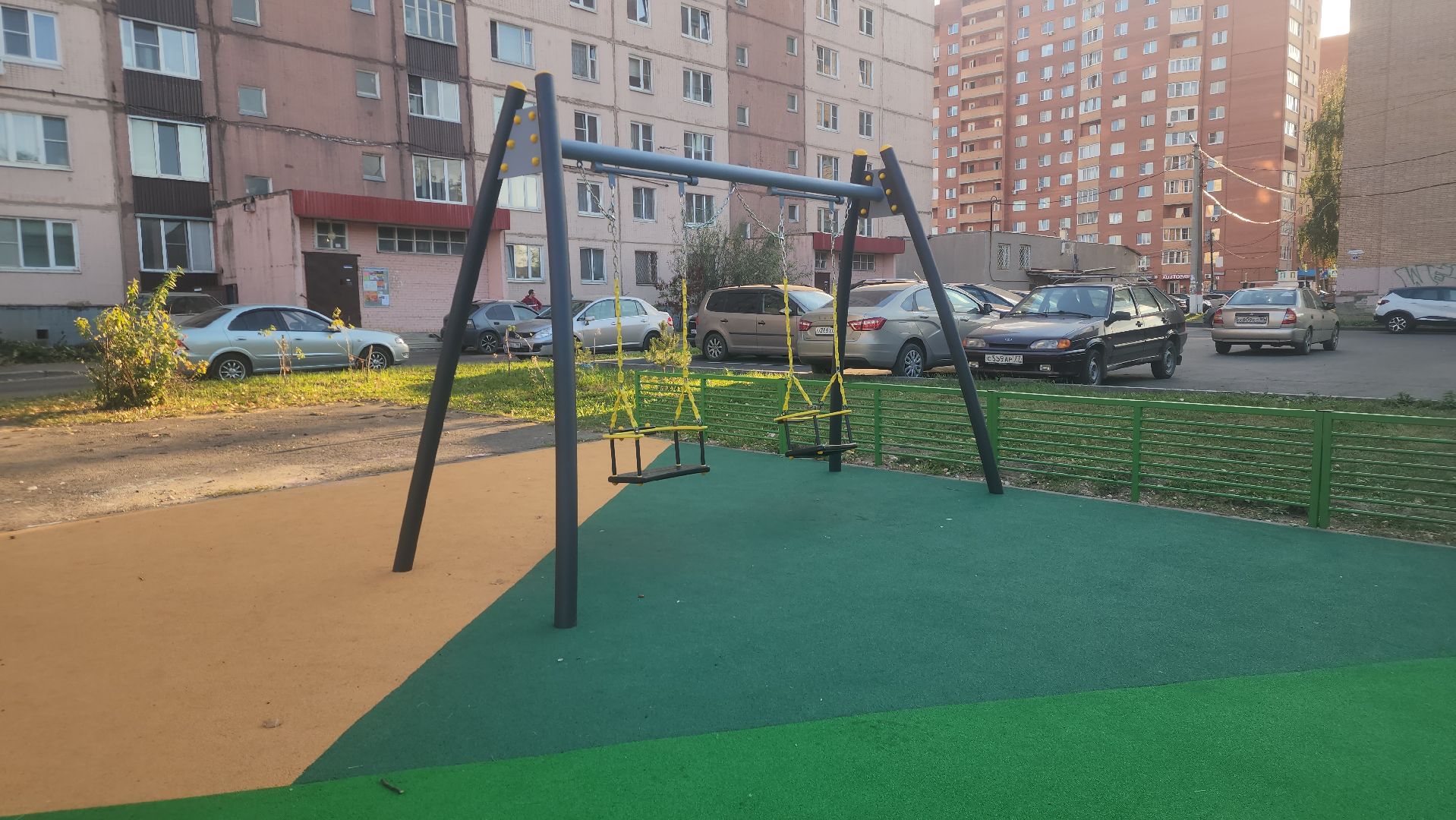 Павловский Посад, городской округ павловский посад, дети, двор, площадка, ремонт, строительство, общество,