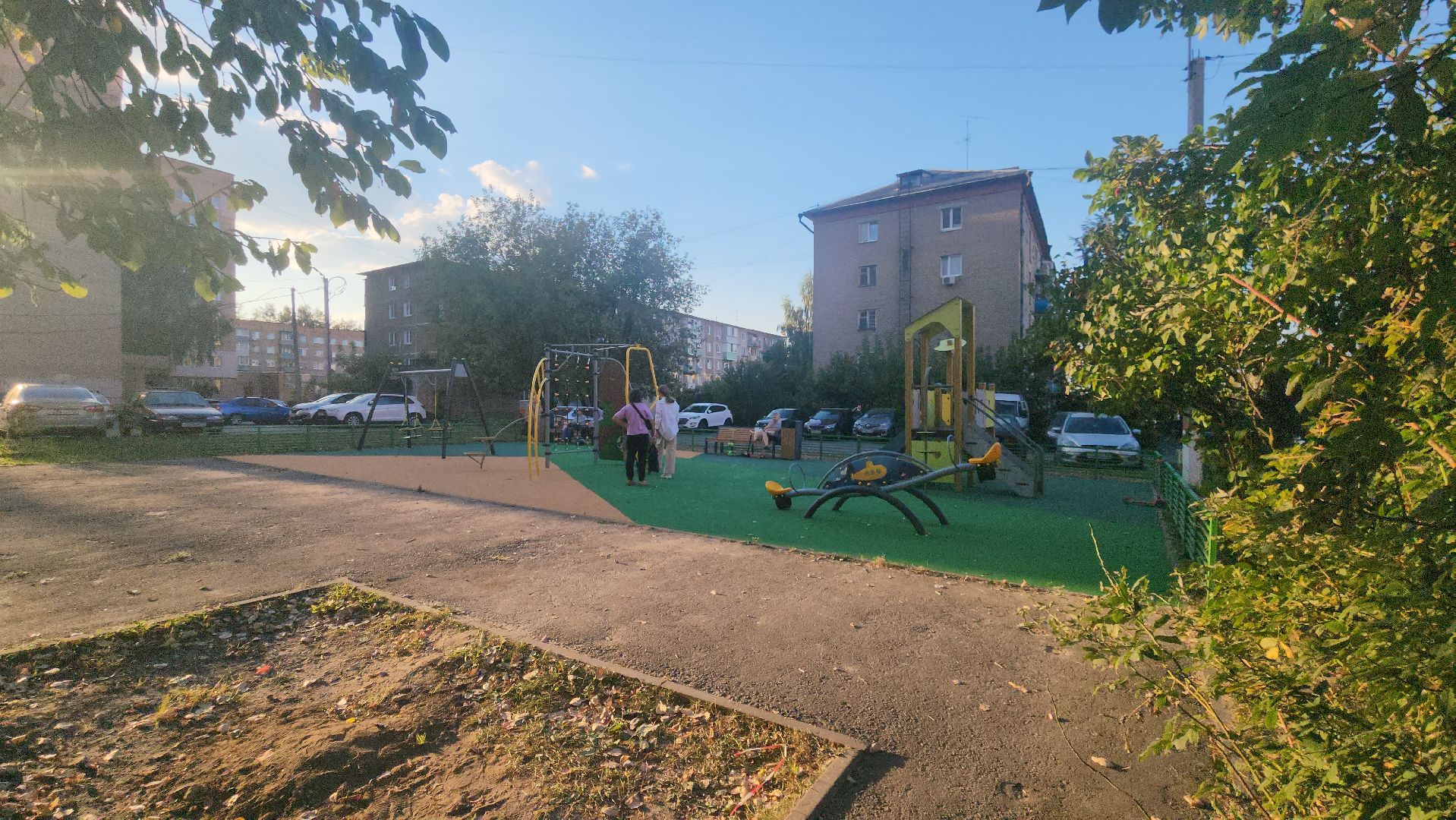 Павловский Посад, городской округ павловский посад, дети, двор, площадка, ремонт, строительство, общество,