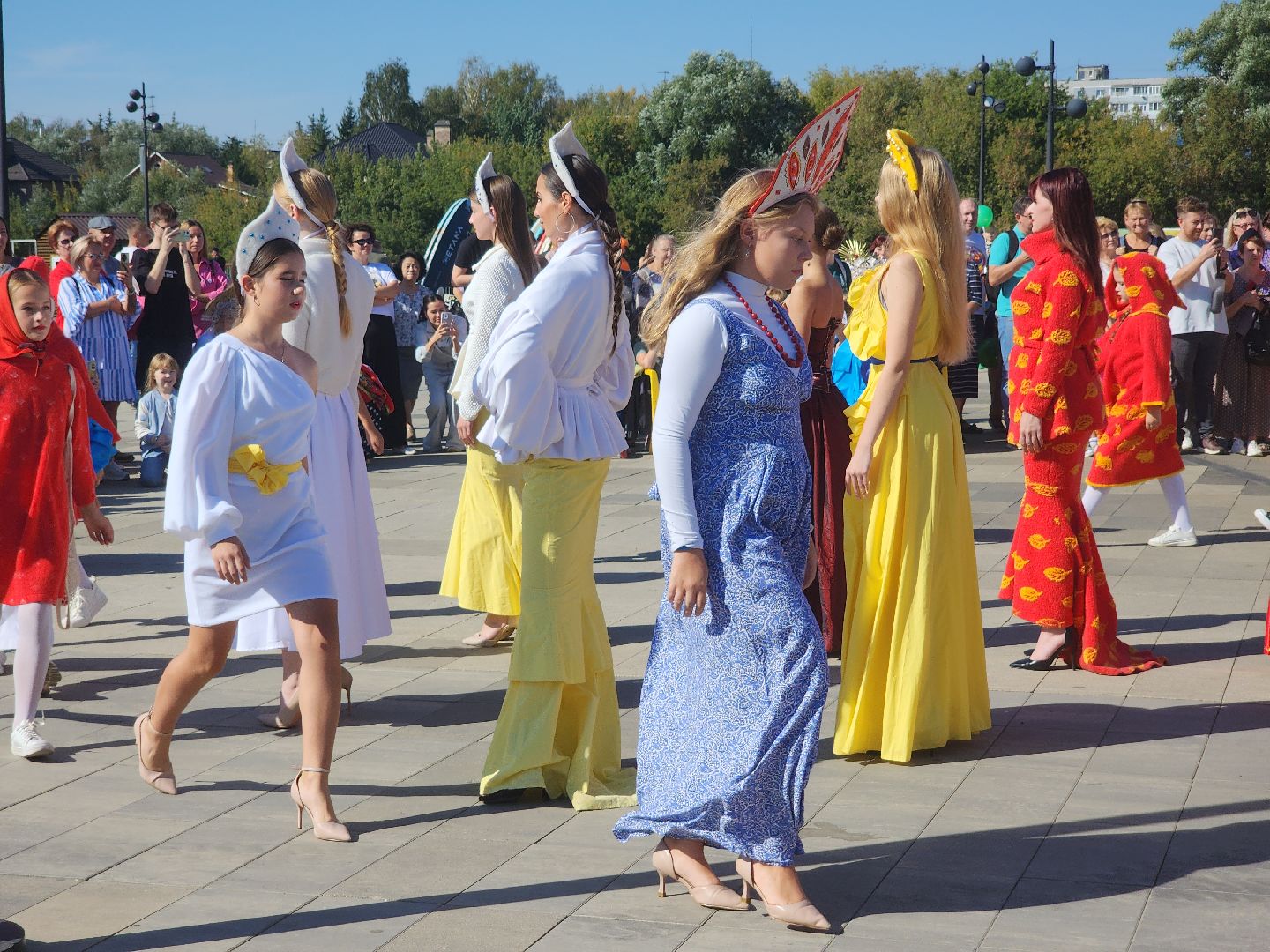 Фестиваль кокошников, орехово зуево,