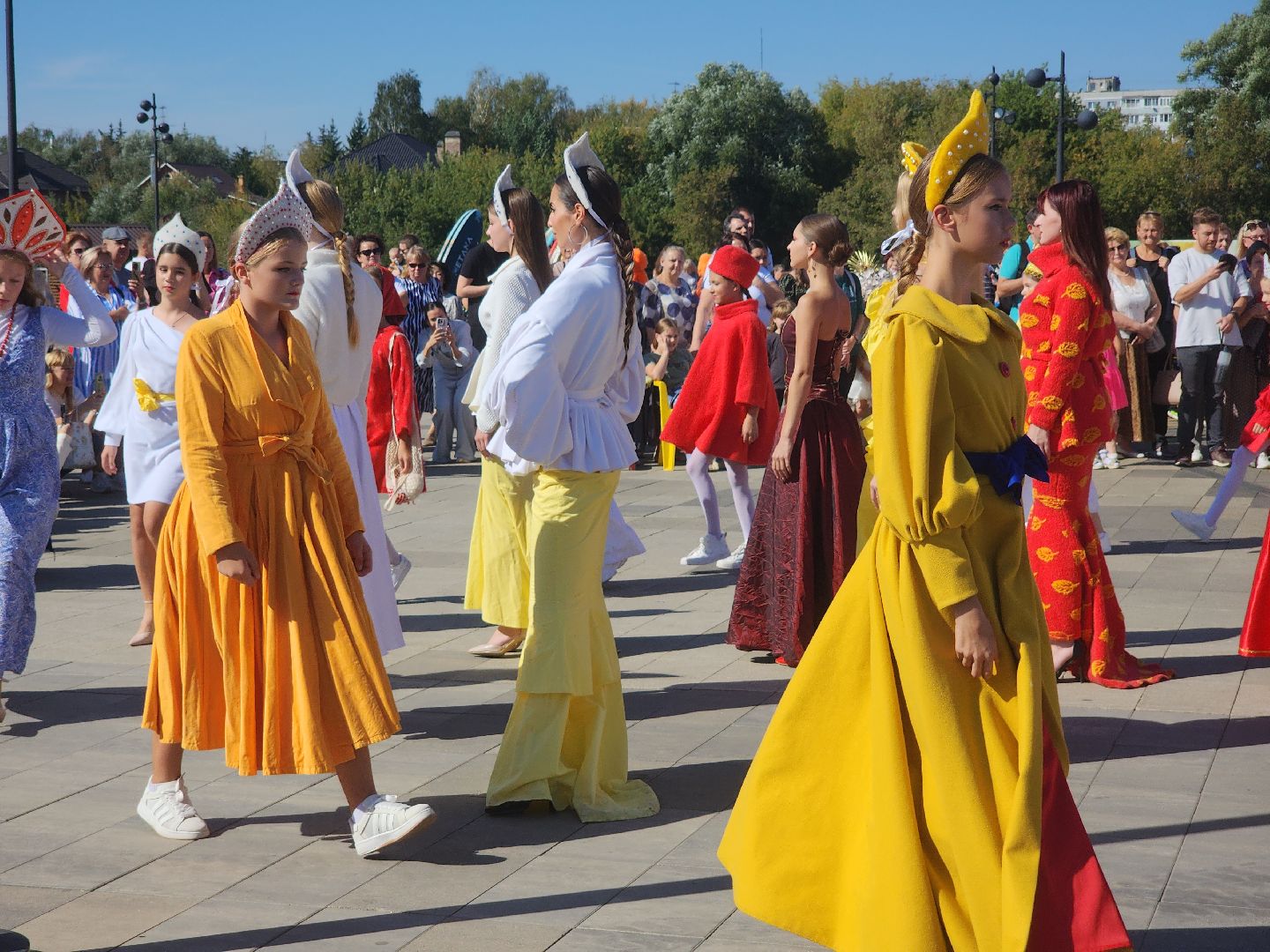 Фестиваль кокошников, орехово зуево,