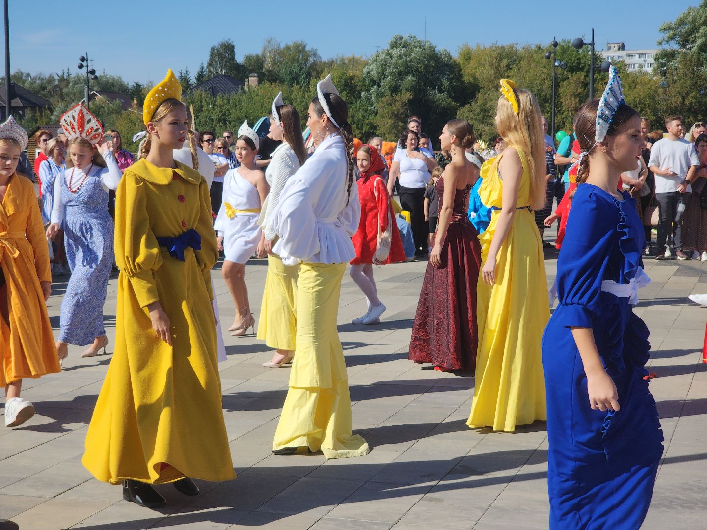 Фестиваль кокошников, орехово зуево,