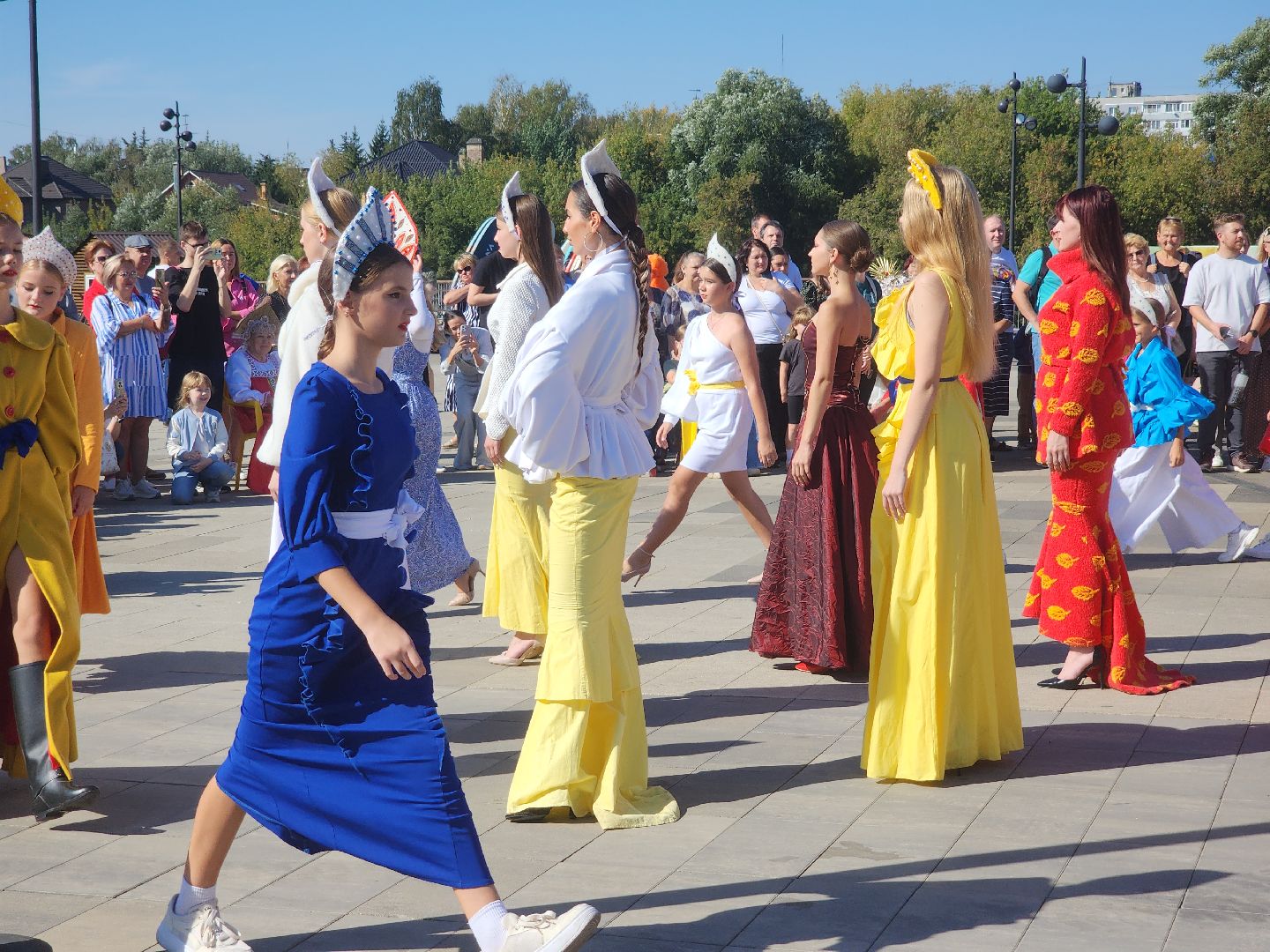 Фестиваль кокошников, орехово зуево,