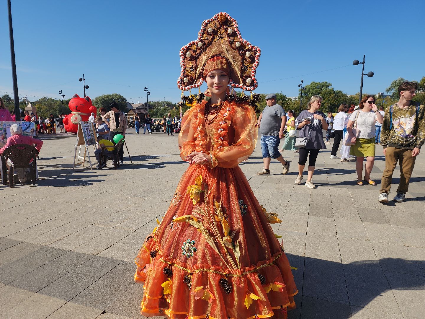 Фестиваль кокошников, орехово зуево,