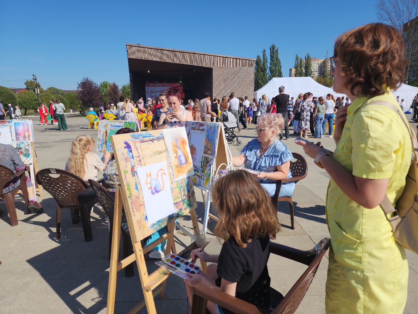Фестиваль кокошников, орехово зуево,