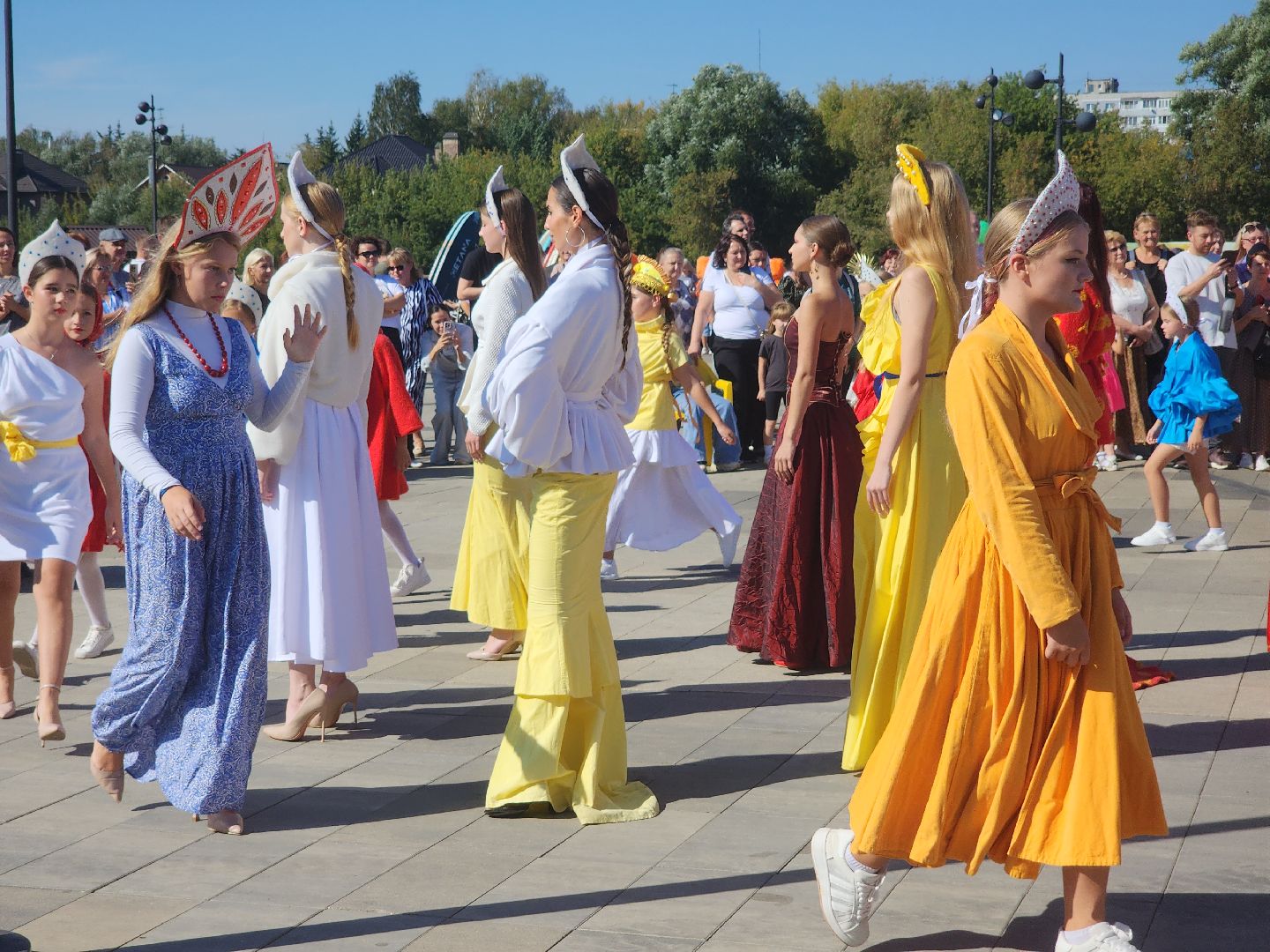 Фестиваль кокошников, орехово зуево,