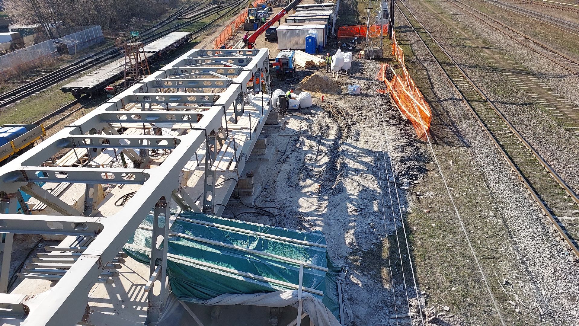 пешеходный переход, железная дорога, мост, строительство, серпухов, вокзал,