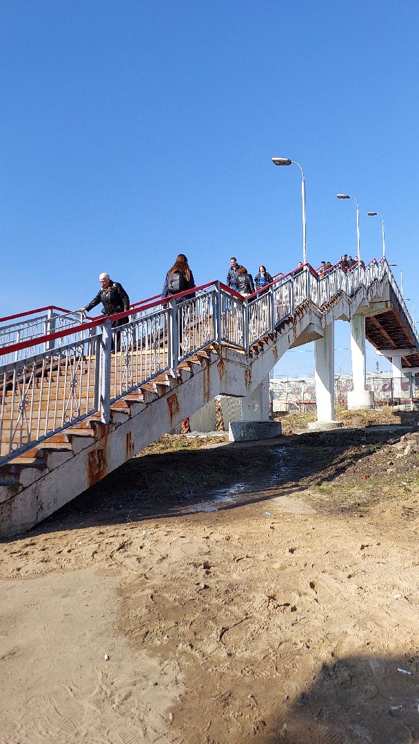 пешеходный переход, железная дорога, мост, строительство, серпухов, вокзал,