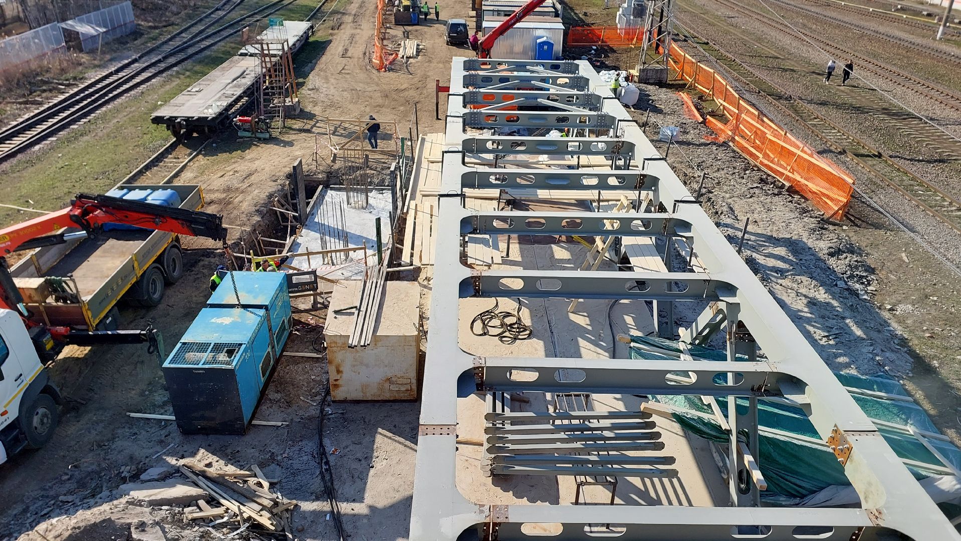 пешеходный переход, железная дорога, мост, строительство, серпухов, вокзал,