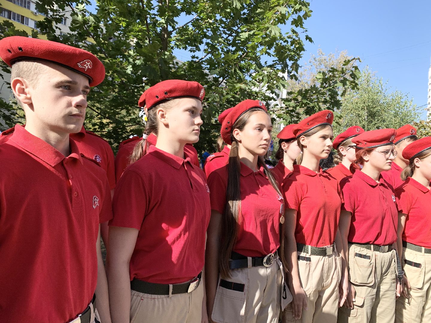 Балашиха, Подмосковье, Мурал военкору Семену Еремину, День города Балашиха,