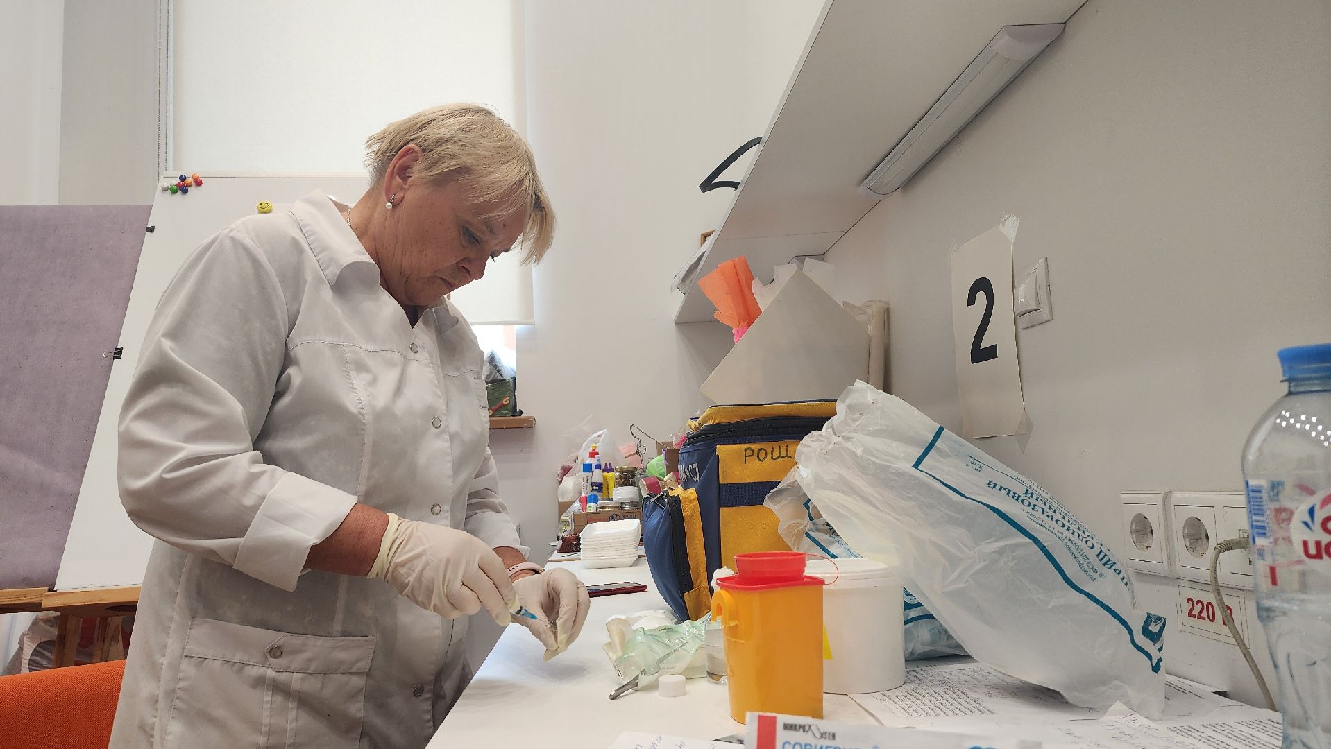 вакцина от гриппа, выездная бригада, вакцинация, Рошаль, городской округ Шатура,