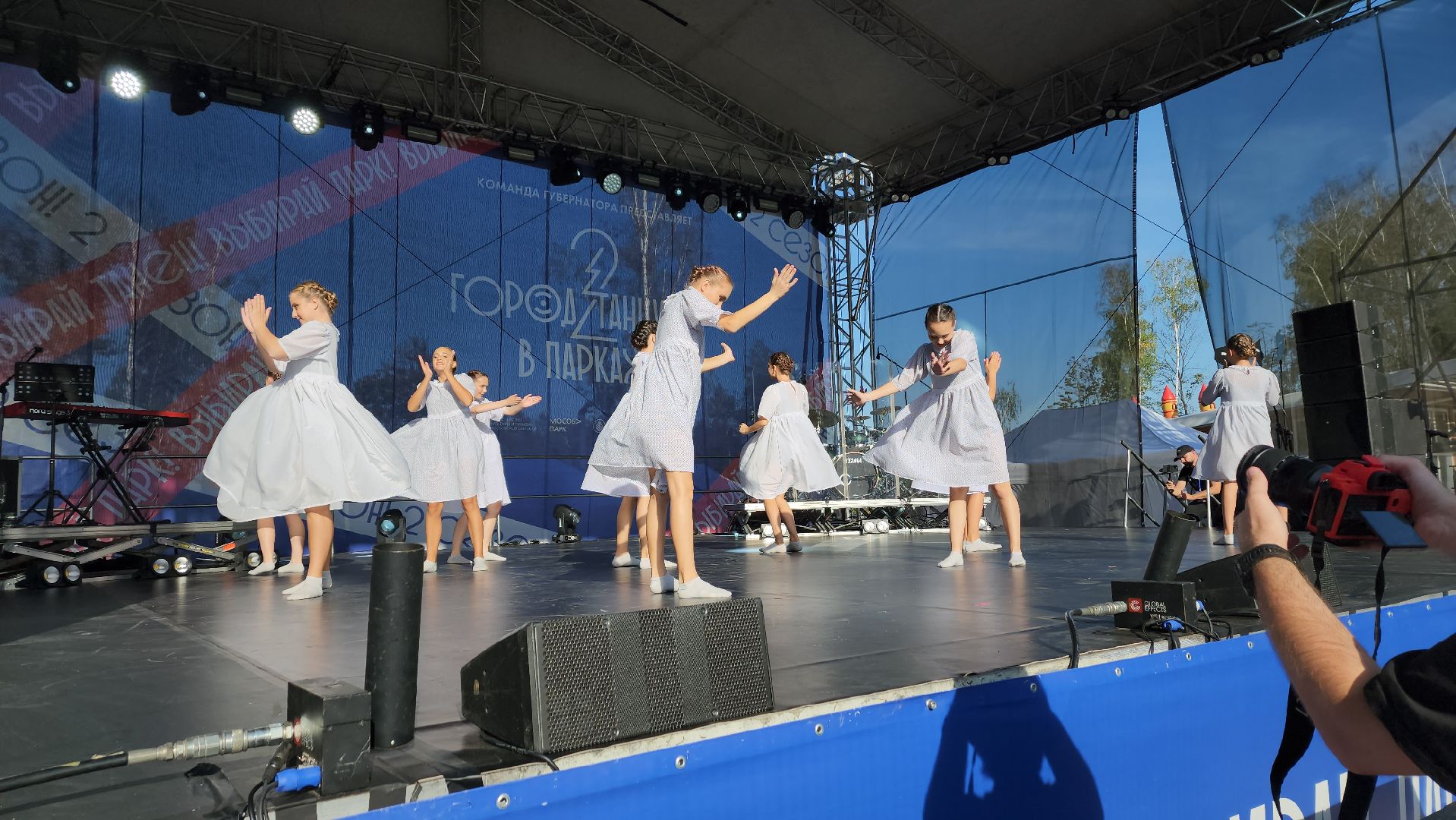 ивантеевка, город танцует в парках, гала-концерт, жюри, танцевальный конкурс, танцевальный ансамбль,