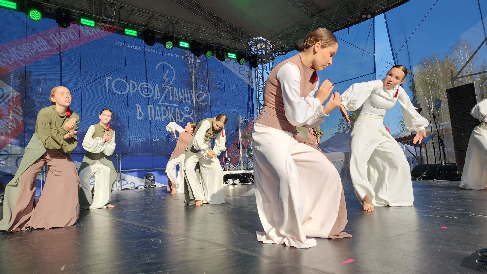 ивантеевка, город танцует в парках, гала-концерт, жюри, танцевальный конкурс, танцевальный ансамбль,