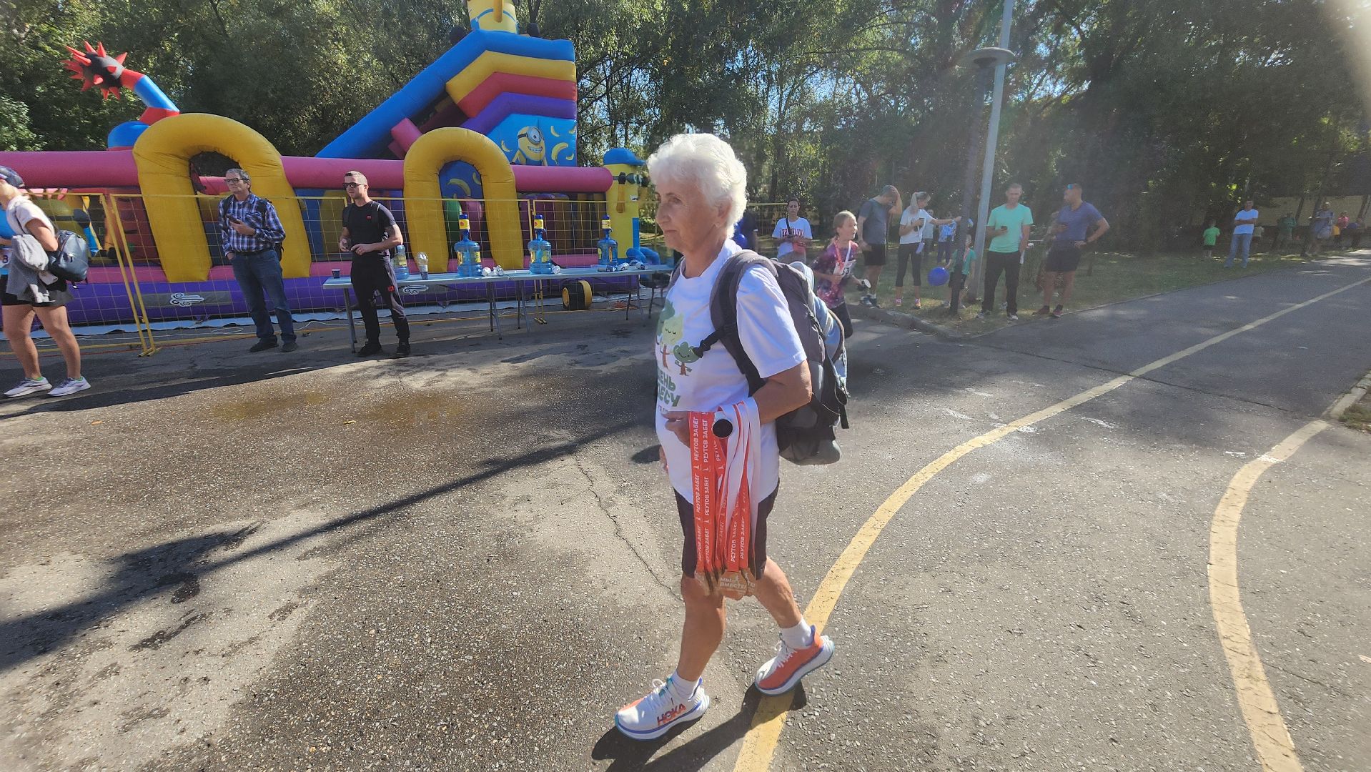 Реутов, спорт, реутов бежит, забег, фабричный пруд, день города, праздник,