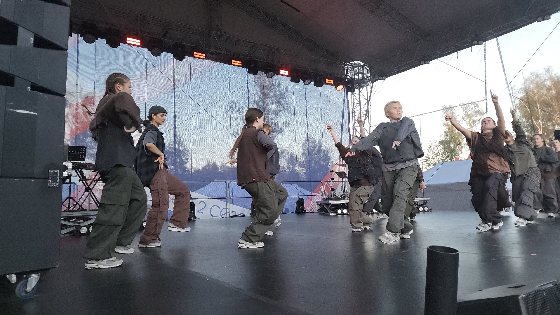 ивантеевка, пушкинский, город танцует в парках, гала-концерт, победители, победители заключительного этапа, танцевальный конкурс,