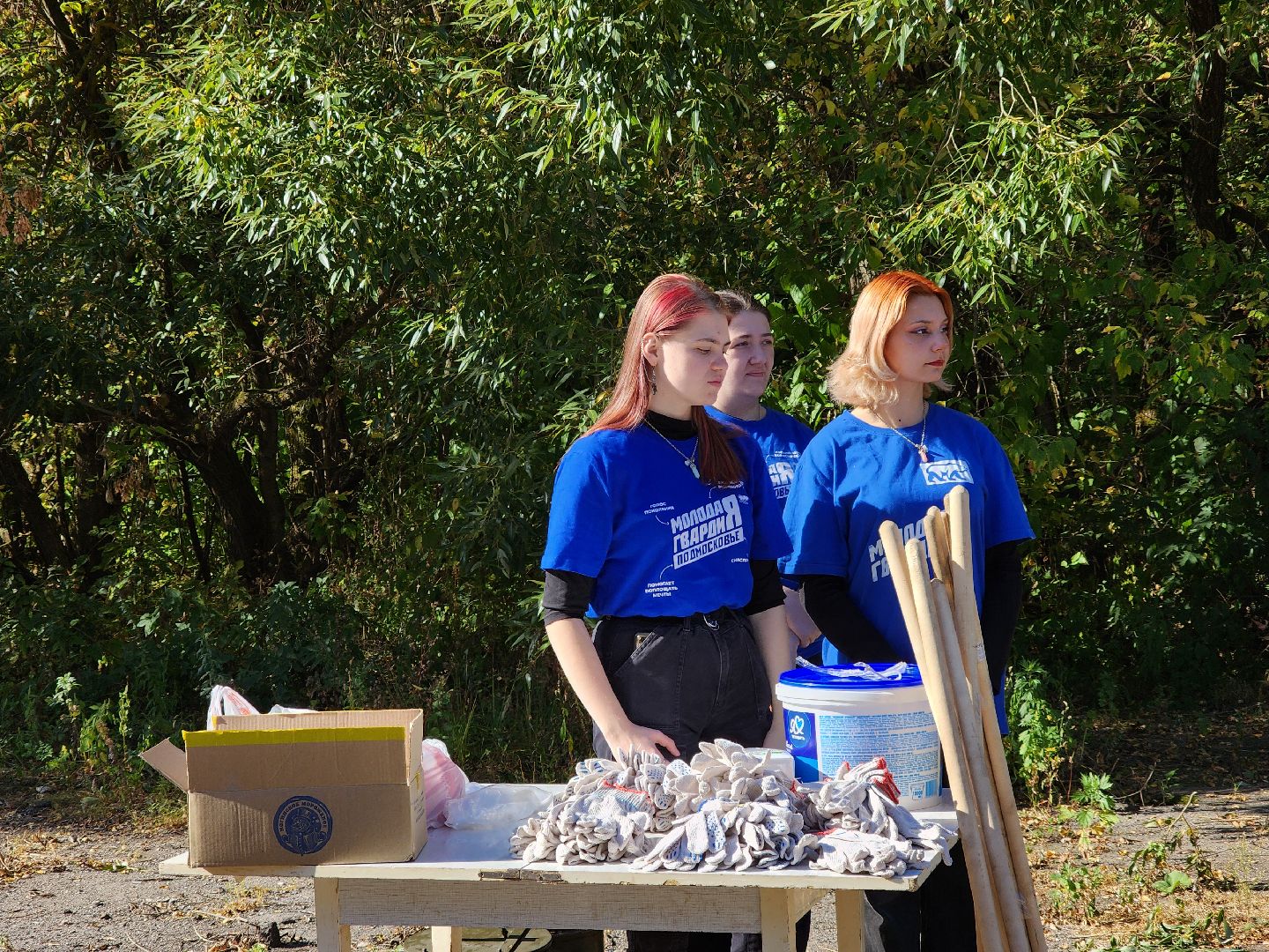 Ногинск, Эко акция, Жители, Общество, Субботник, Уборка, молодая гвардия, молодежный парламент,