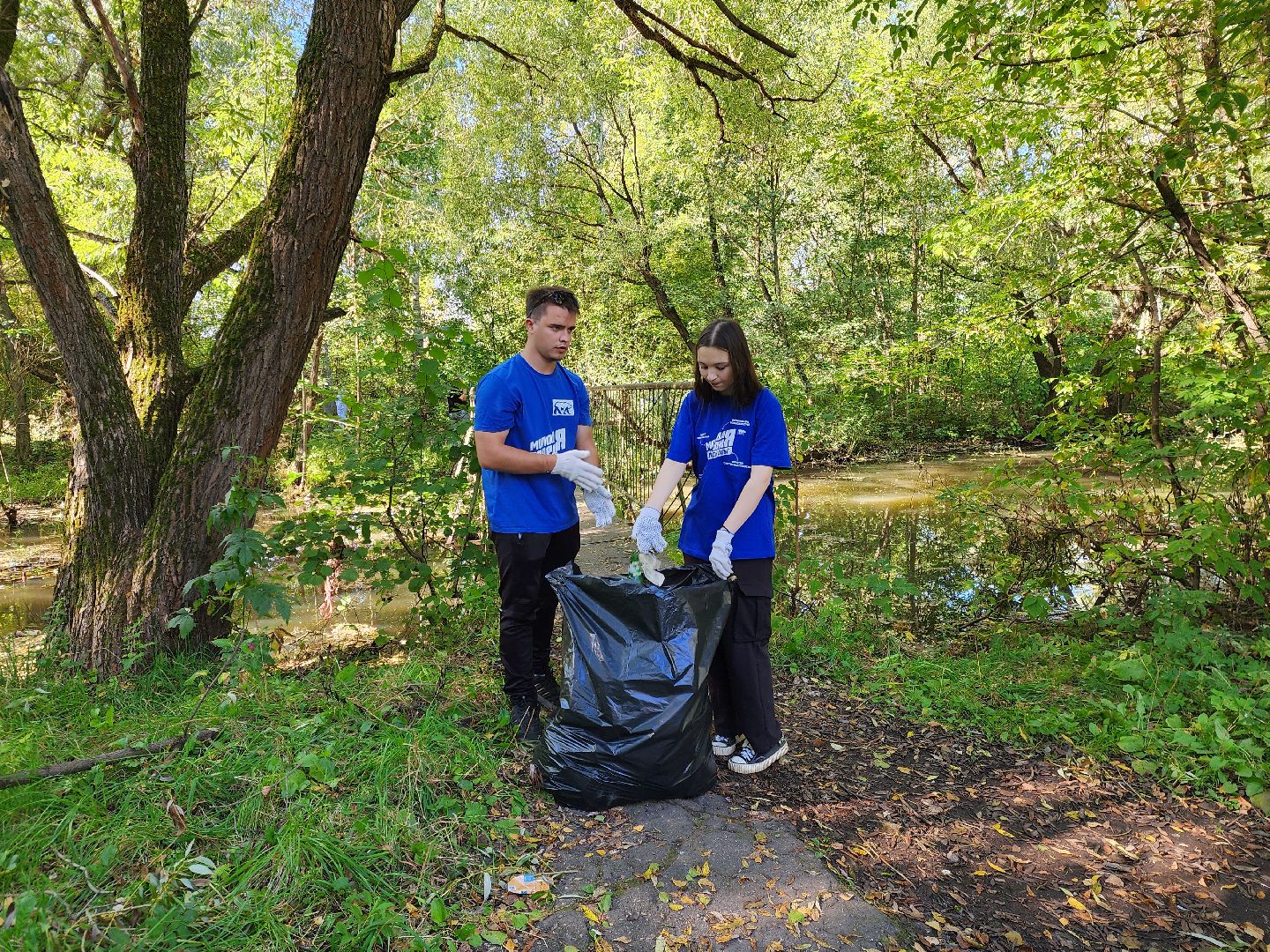 Ногинск, Эко акция, Жители, Общество, Субботник, Уборка, молодая гвардия, молодежный парламент,
