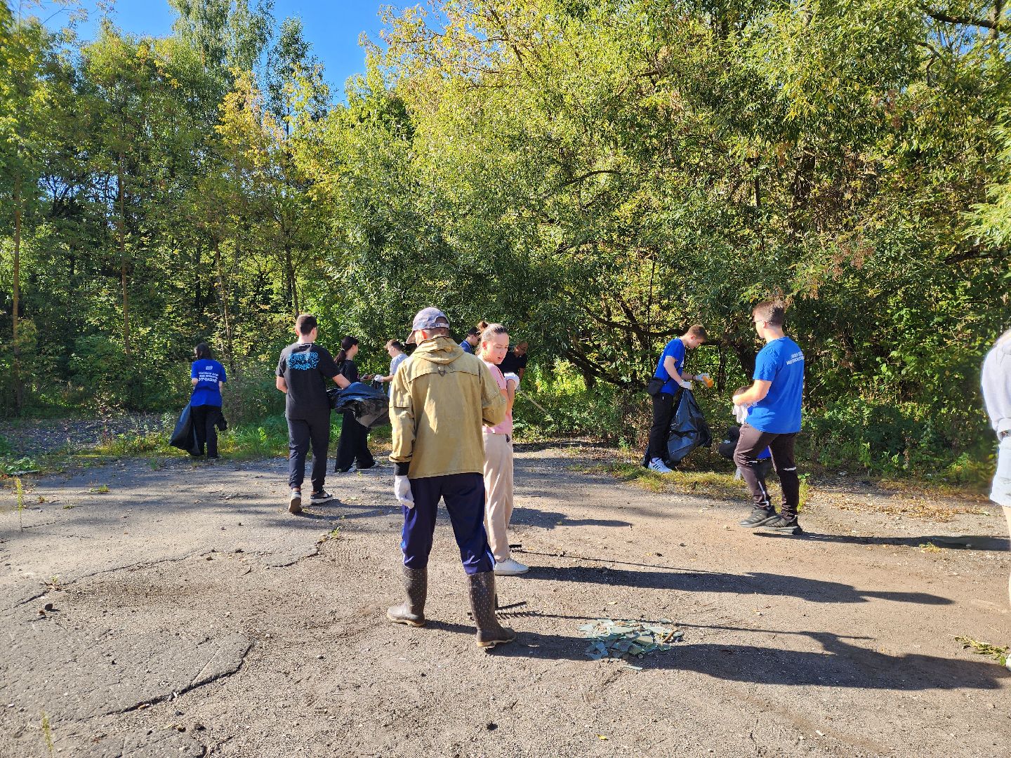 Ногинск, Эко акция, Жители, Общество, Субботник, Уборка, молодая гвардия, молодежный парламент,