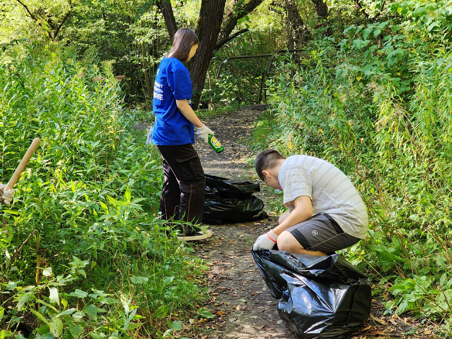 Ногинск, Эко акция, Жители, Общество, Субботник, Уборка, молодая гвардия, молодежный парламент,