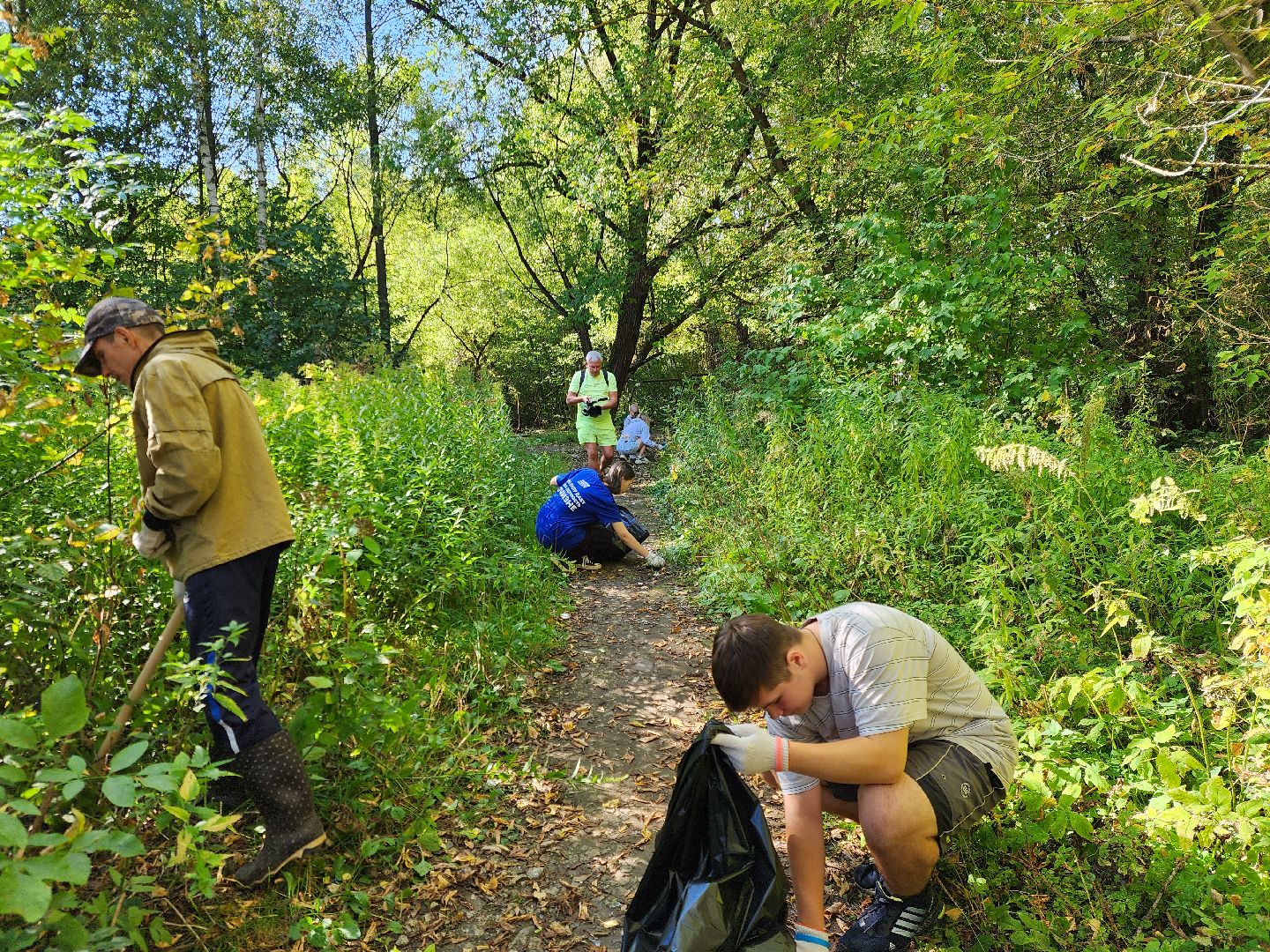 Ногинск, Эко акция, Жители, Общество, Субботник, Уборка, молодая гвардия, молодежный парламент,