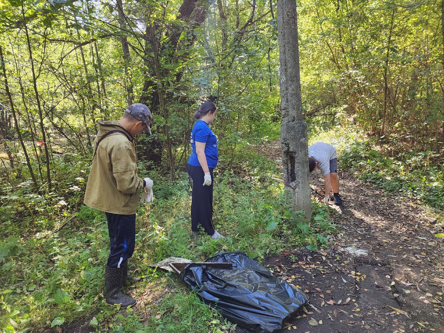 Ногинск, Эко акция, Жители, Общество, Субботник, Уборка, молодая гвардия, молодежный парламент,