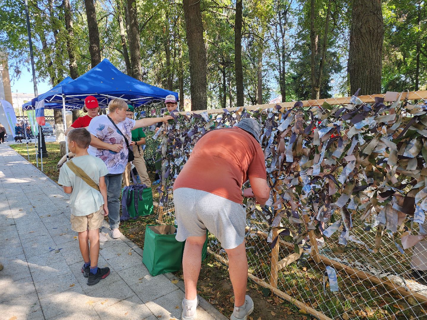 Коломна, день города, патриотическая акция, сбор гуманитарной помощи,