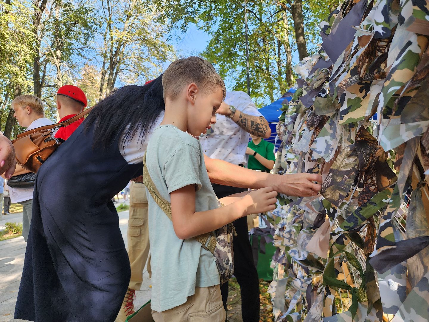 Коломна, день города, патриотическая акция, сбор гуманитарной помощи,