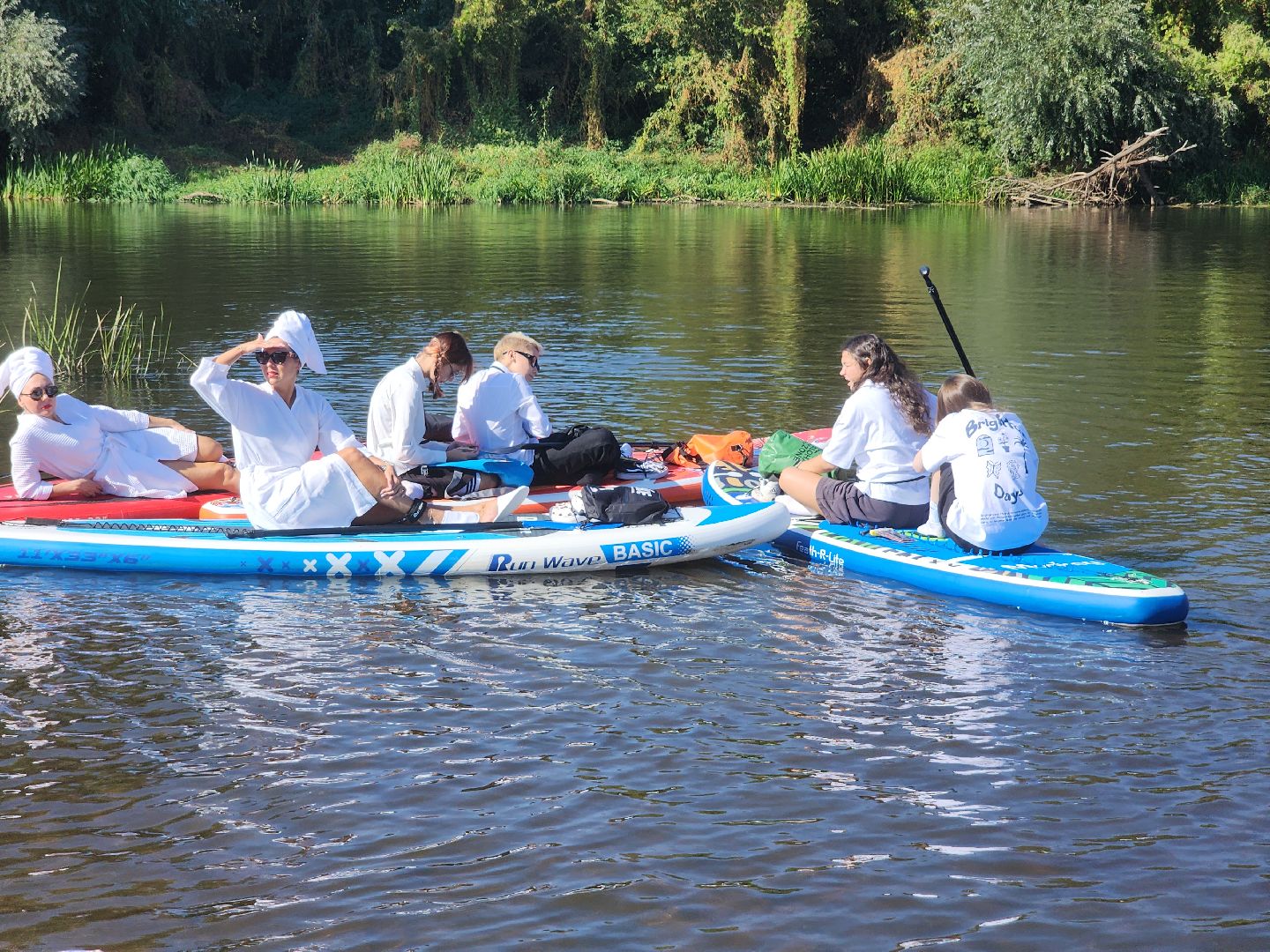 сплав, сплав на сапбордах, орехово зуево, день города 2024,