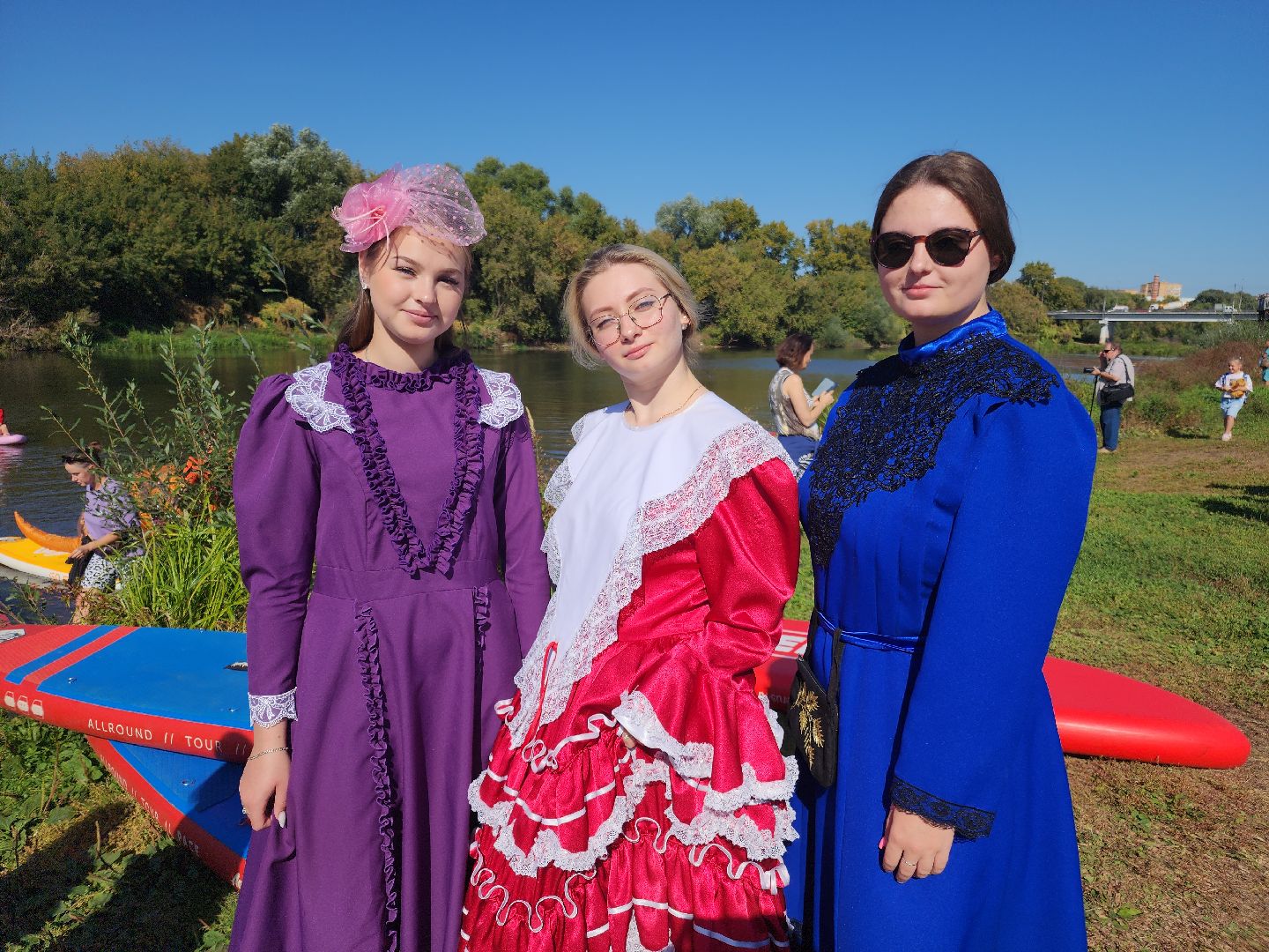 сплав, сплав на сапбордах, орехово зуево, день города 2024,