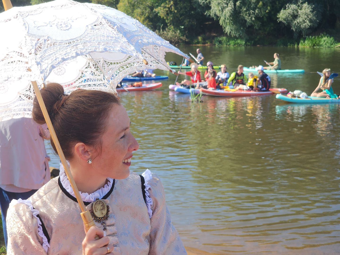 сплав, сплав на сапбордах, орехово зуево, день города 2024,