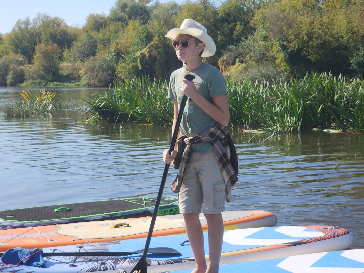 сплав, сплав на сапбордах, орехово зуево, день города 2024,