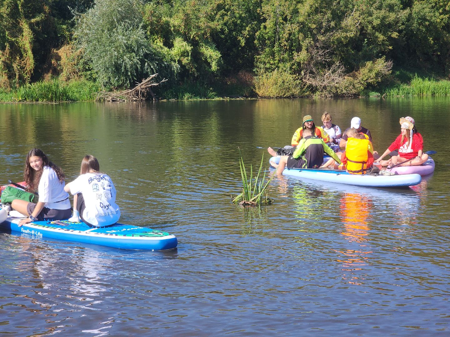 сплав, сплав на сапбордах, орехово зуево, день города 2024,